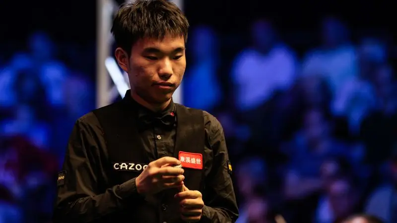 岁新秀蓝裕, 豪就抓住了