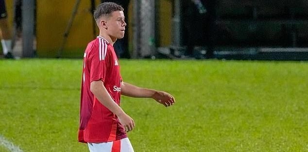 每日邮报, 联U, 鲁尼的儿子