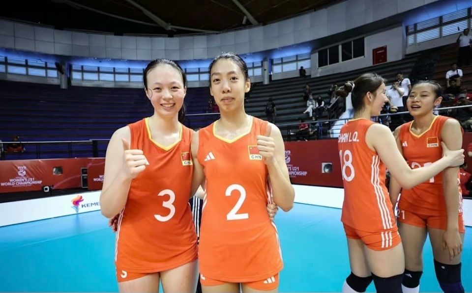 她打的太累, 强一点的话