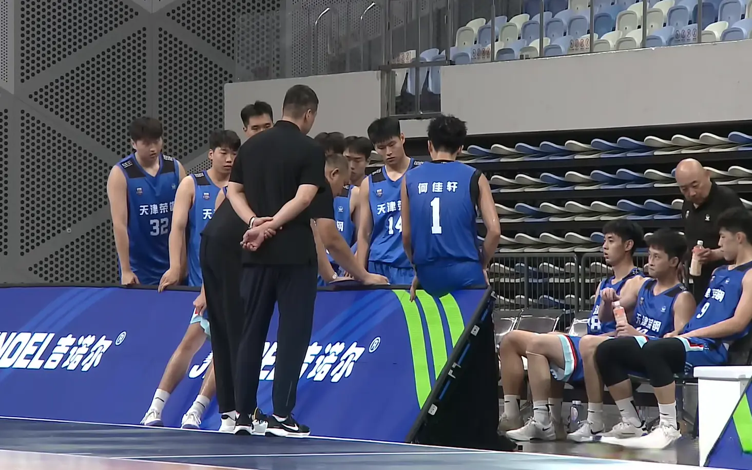 cC, 强敌, 天津队突然