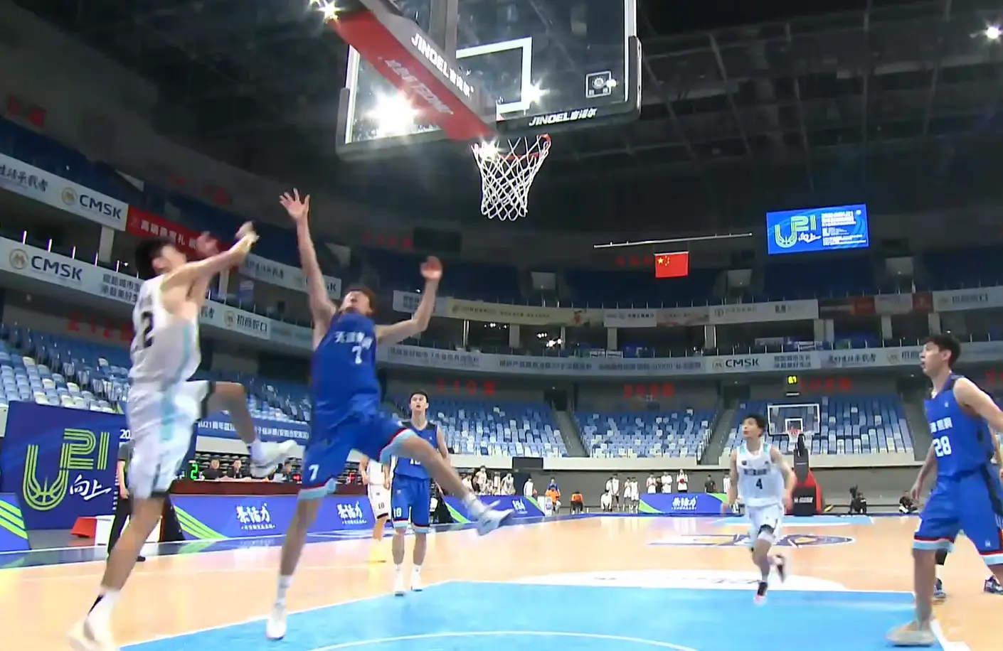 浙江加时擒, 何佳轩空砍